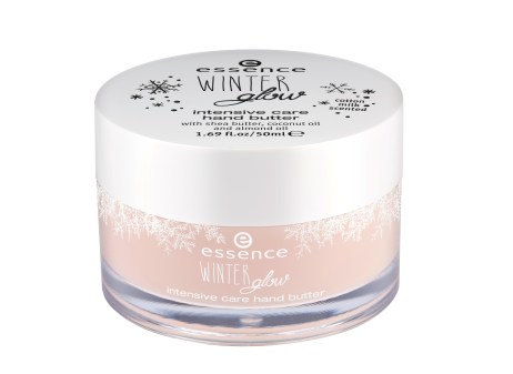 essence winter glow intensive care hand butter
