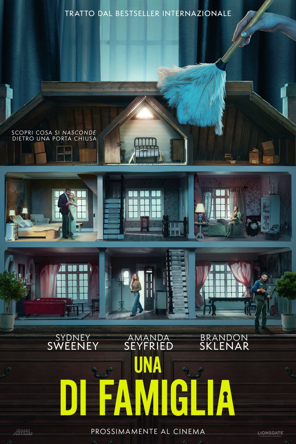 Il labirinto della mente: perché “Una di famiglia” è il thriller che richiede pazienza #Film