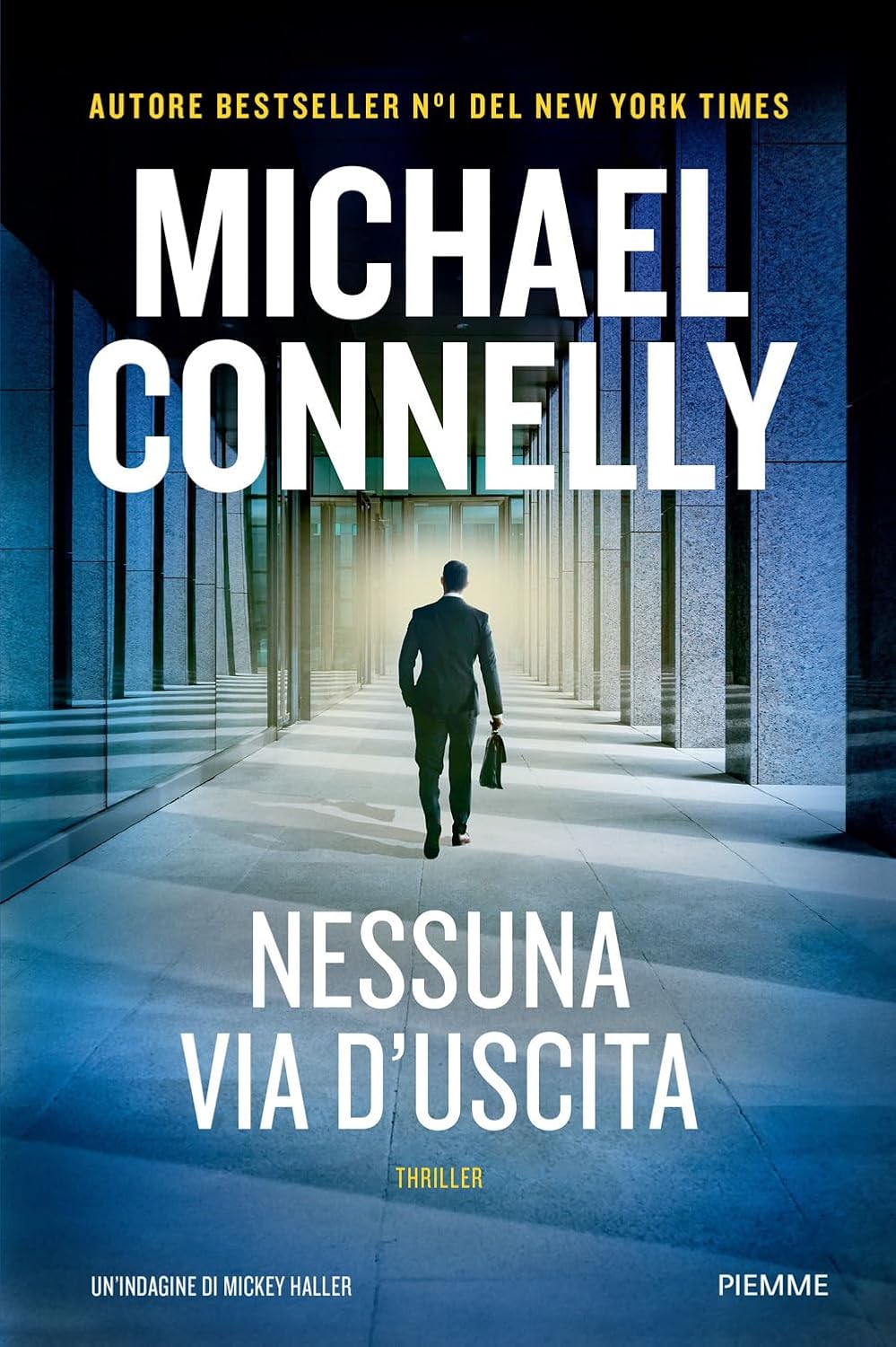 Nessuna via d’uscita: Mickey Haller sfida i giganti dell’IA nel nuovo legal thriller di Michael Connelly