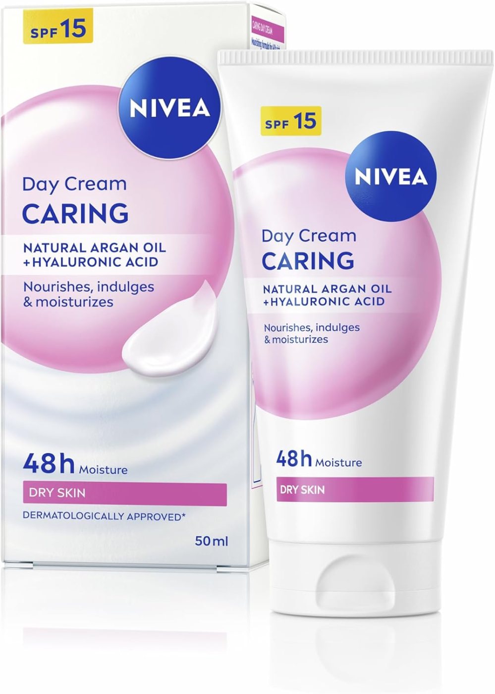 Nutrimento profondo e protezione quotidiana con la qualità NIVEA