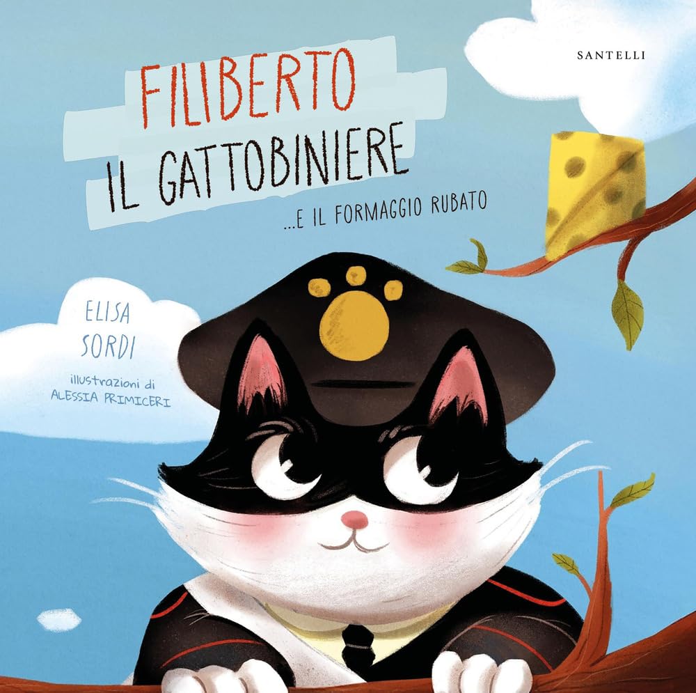 Recensione “Filiberto il Gattobiniere…e il formaggio rubato” di Elisa Sordi