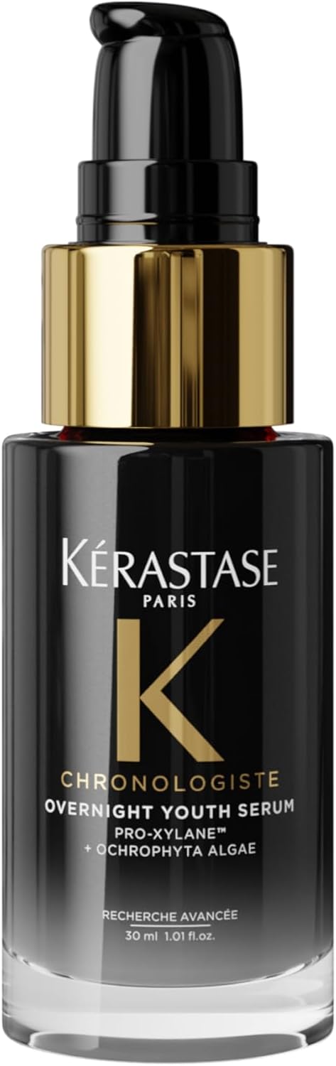 Il risveglio della lucentezza: il trattamento notturno rigenerante di Kérastase