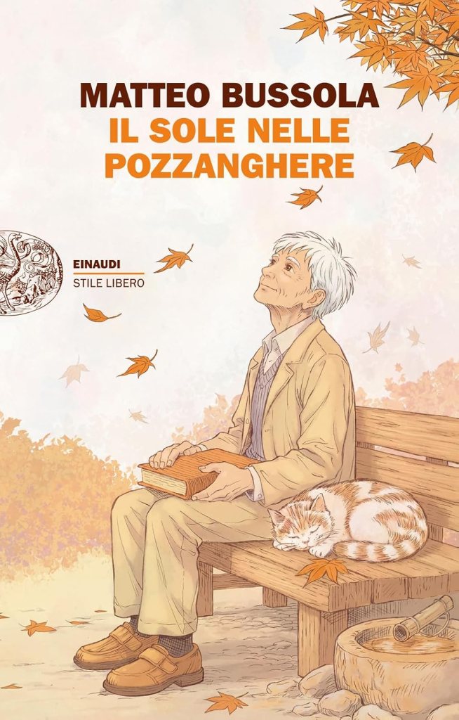 La voce delle cose e l’arte di riparare l’anima: “Il sole nelle pozzanghere” di Matteo Bussola