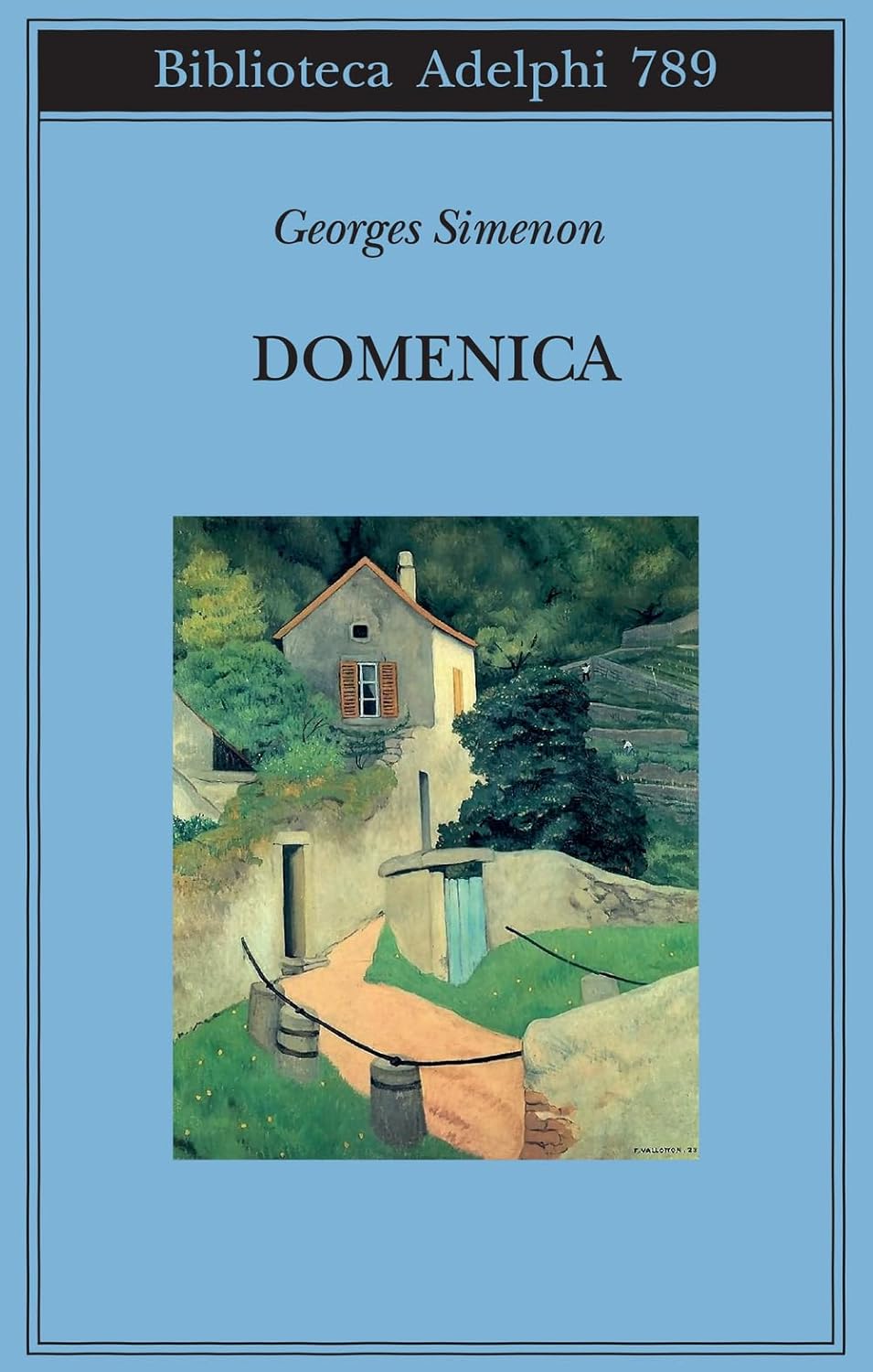 Il sole impietoso del dramma psicologico: “Domenica” di Georges Simenon