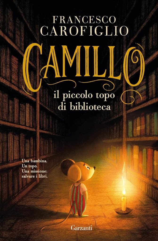 Camillo il piccolo topo di biblioteca: Un viaggio magico tra le storie per riscoprire il sorriso