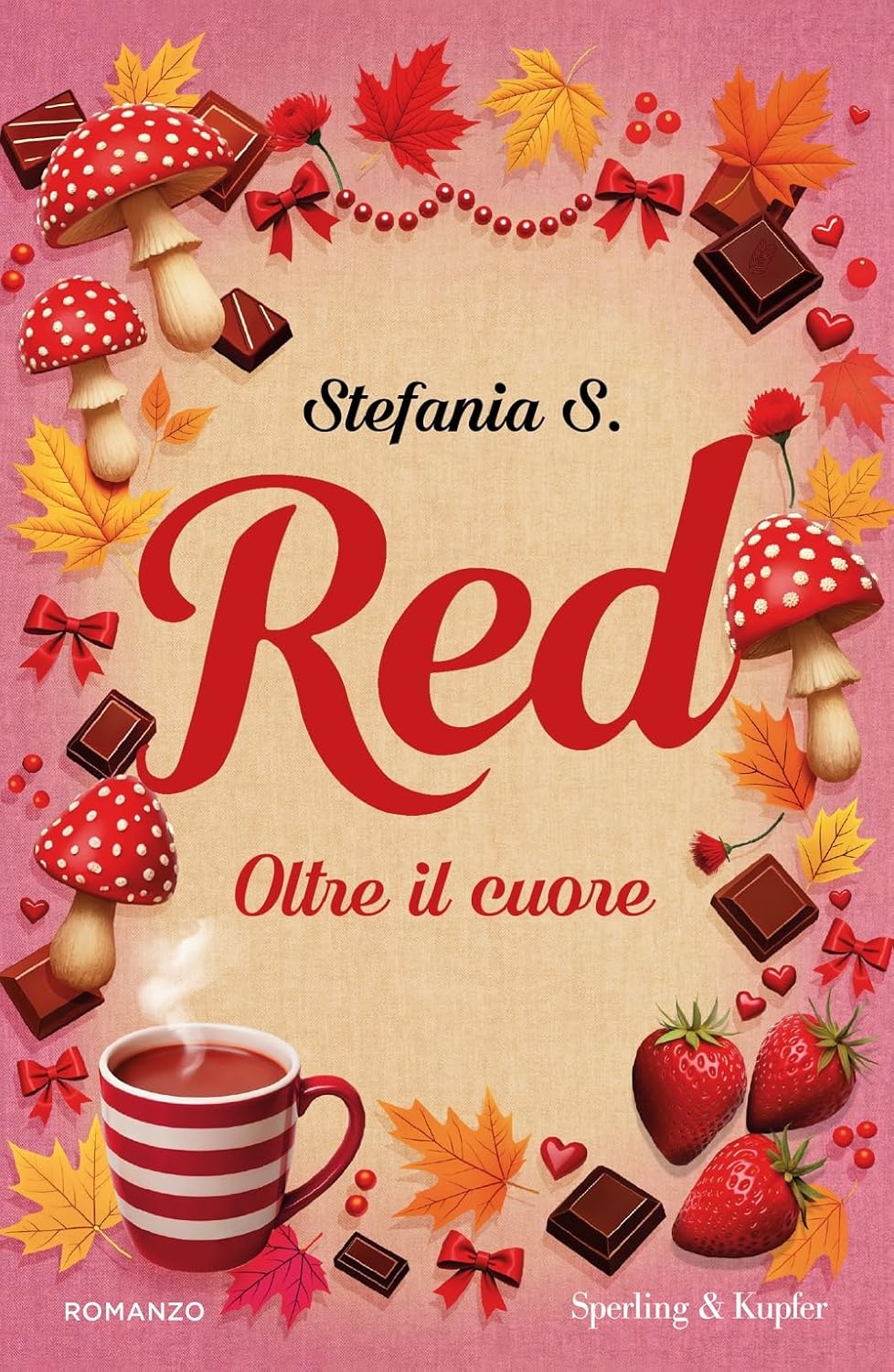 L’amore che illumina il buio: “Red. Oltre il cuore” di Stefania S.