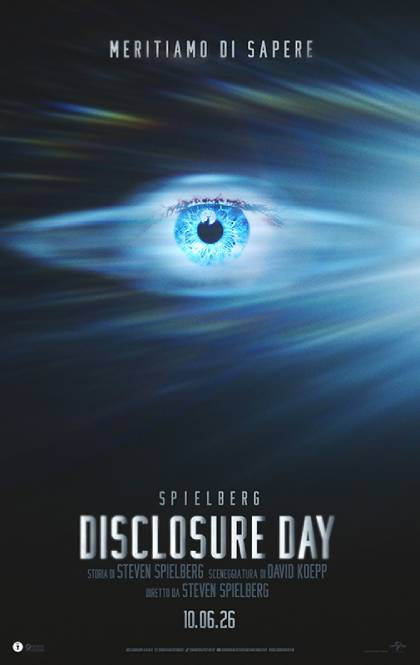 Spielberg ci riporta tra le stelle: perché “Disclosure Day” è il film da non perdere
