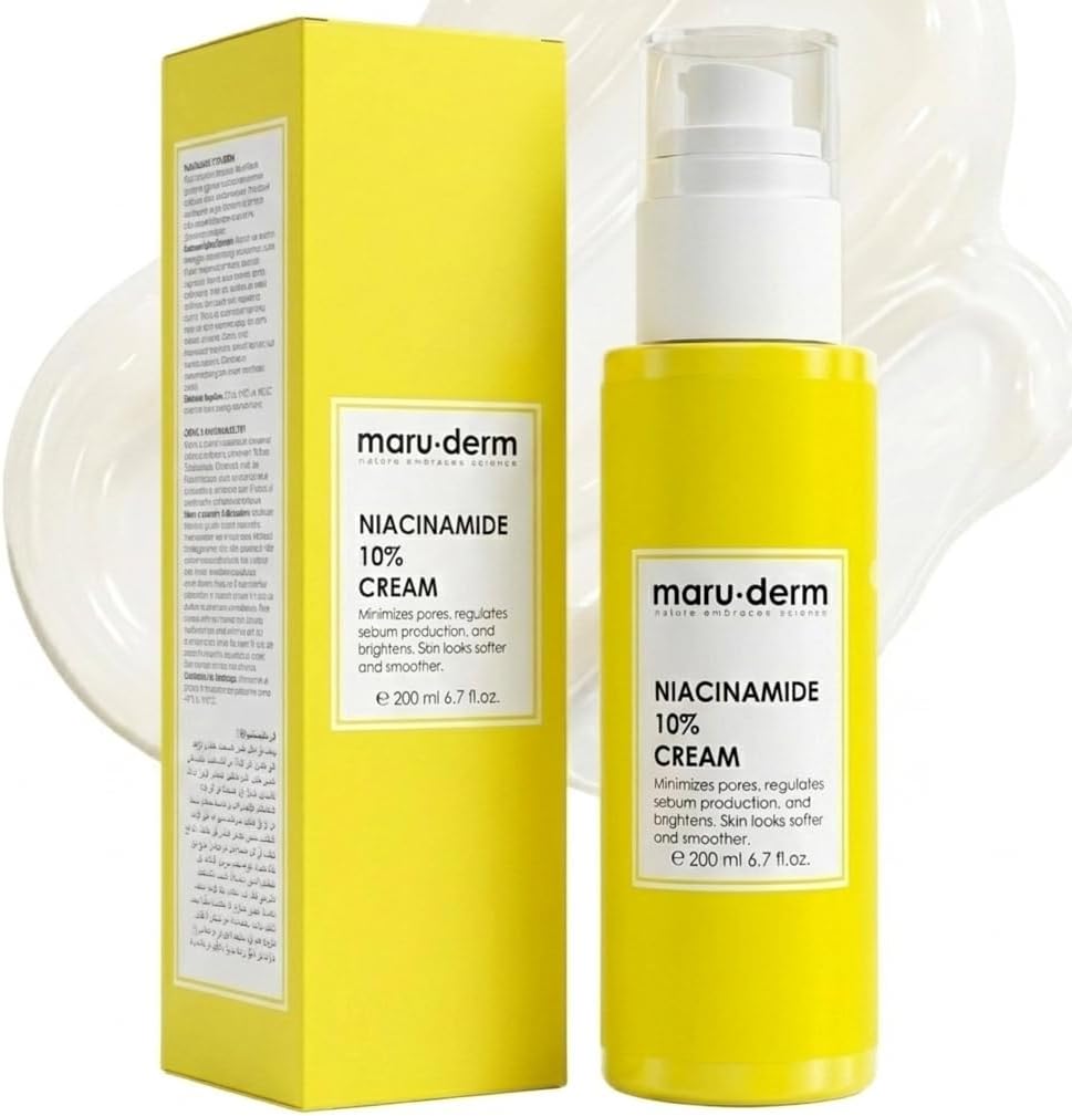 Pelle perfetta e pori minimizzati: il segreto si chiama Maruderm Niacinamide 10%