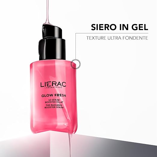 Risveglia lo splendore del viso: pelle subito radiosa con Lierac Glow Fresh Serum