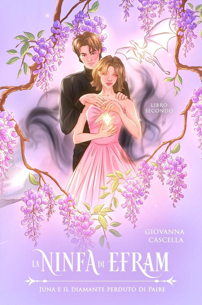 Recensione “Juna e il diamante perduto di Paire” La ninfa di Efram Vol. 2 di Giovanna Cascella