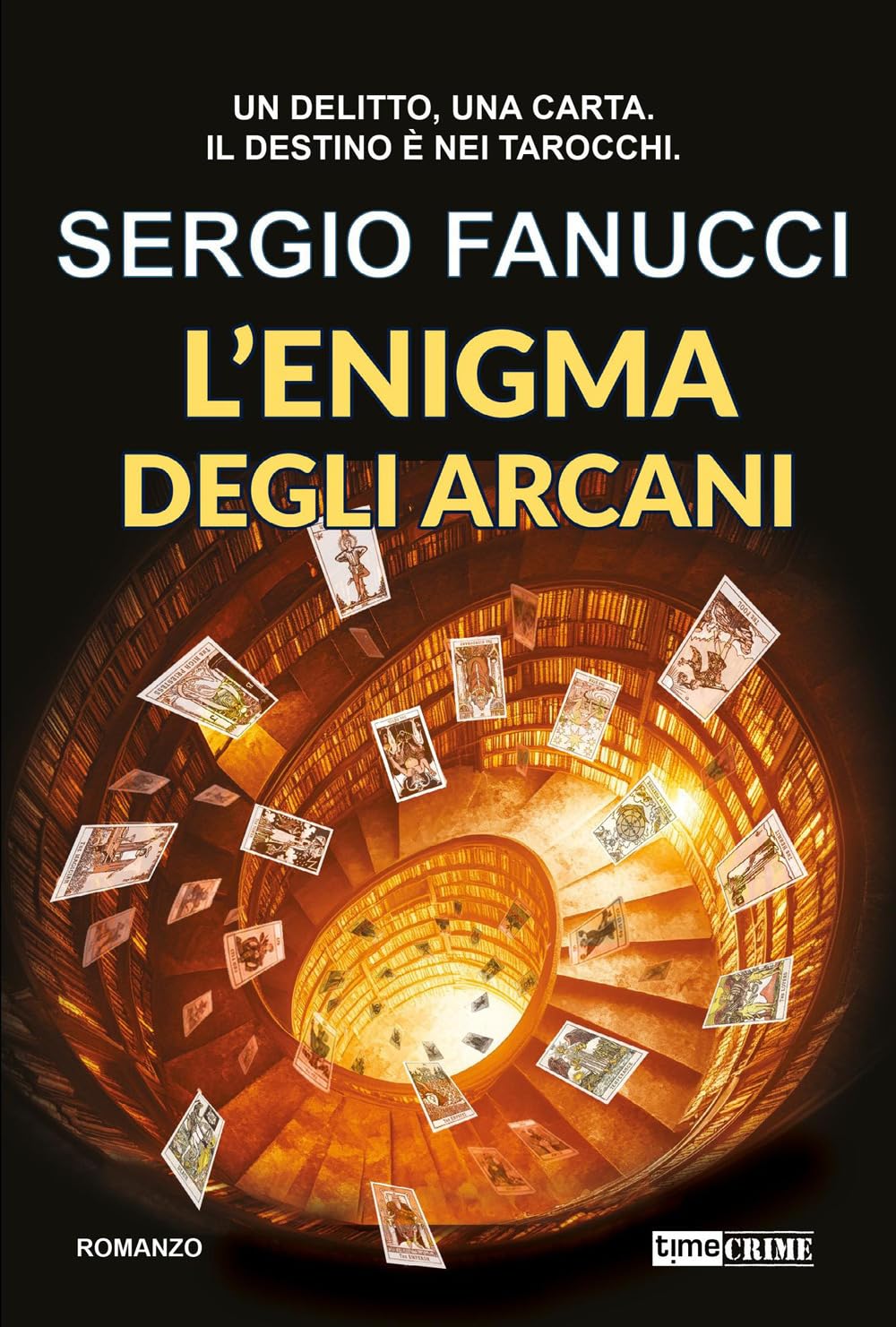 Recensione “L’enigma degli arcani” La trilogia dei codici Vol. 2 di Sergio Fanucci