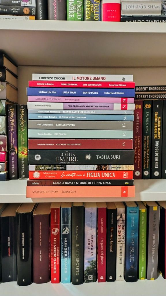 Le mie letture di Giugno: tra grandi ritorni, saggi e storie intense