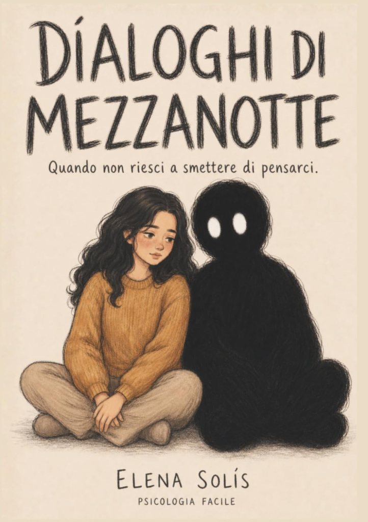 Oltre il buio della notte: Dialoghi di mezzanotte di Elena Solís e Psicologia Facile