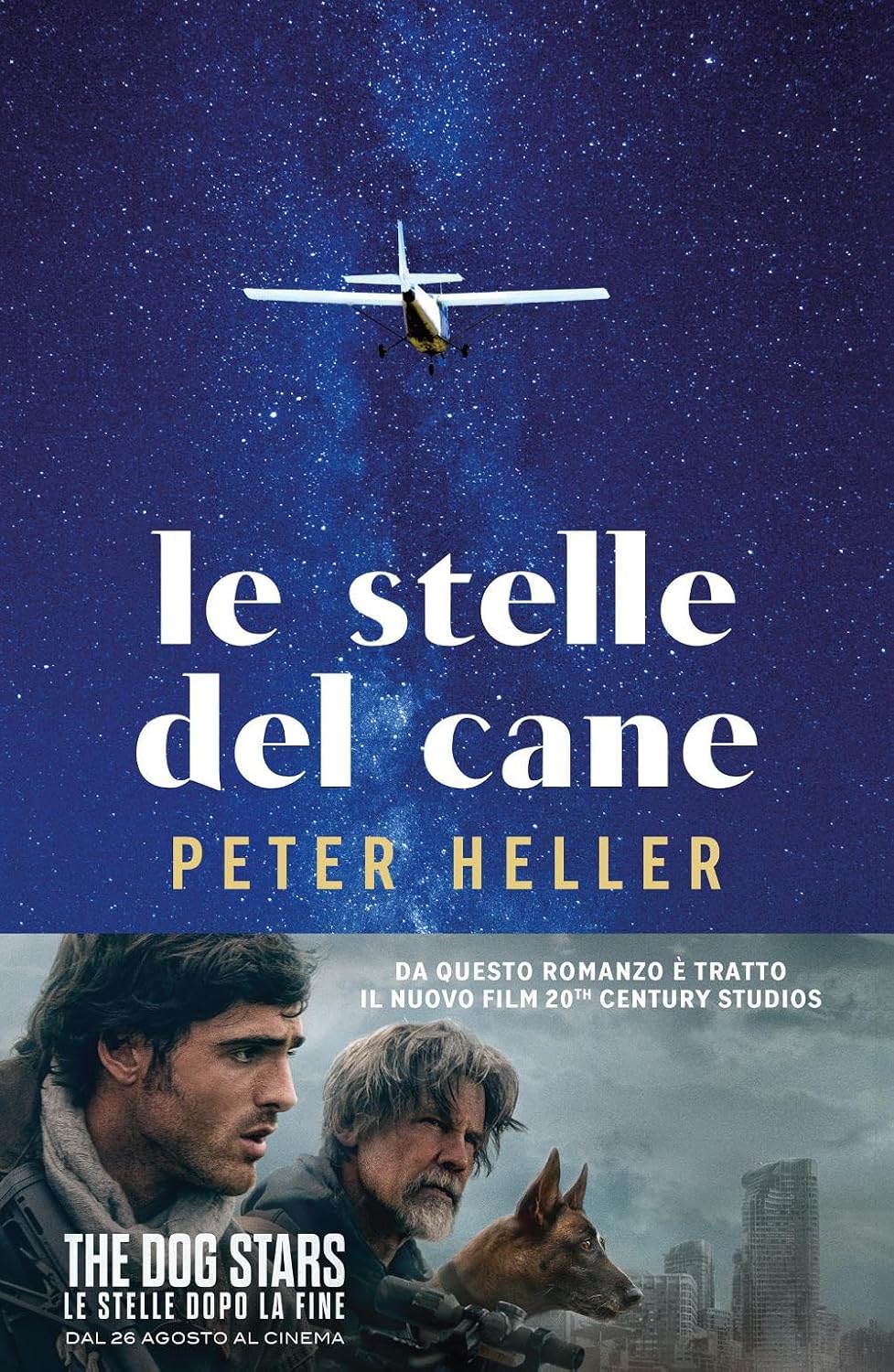Sopravvivere tra le rovine: “Le stelle del cane” di Peter Heller