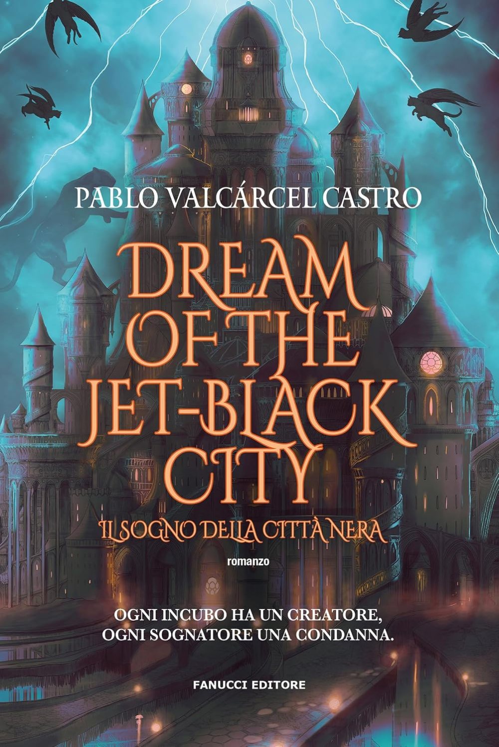 L’incubo ha inizio a Onyxia: “Dream of the Jet-Black City” di Pablo Valcárcel Castro