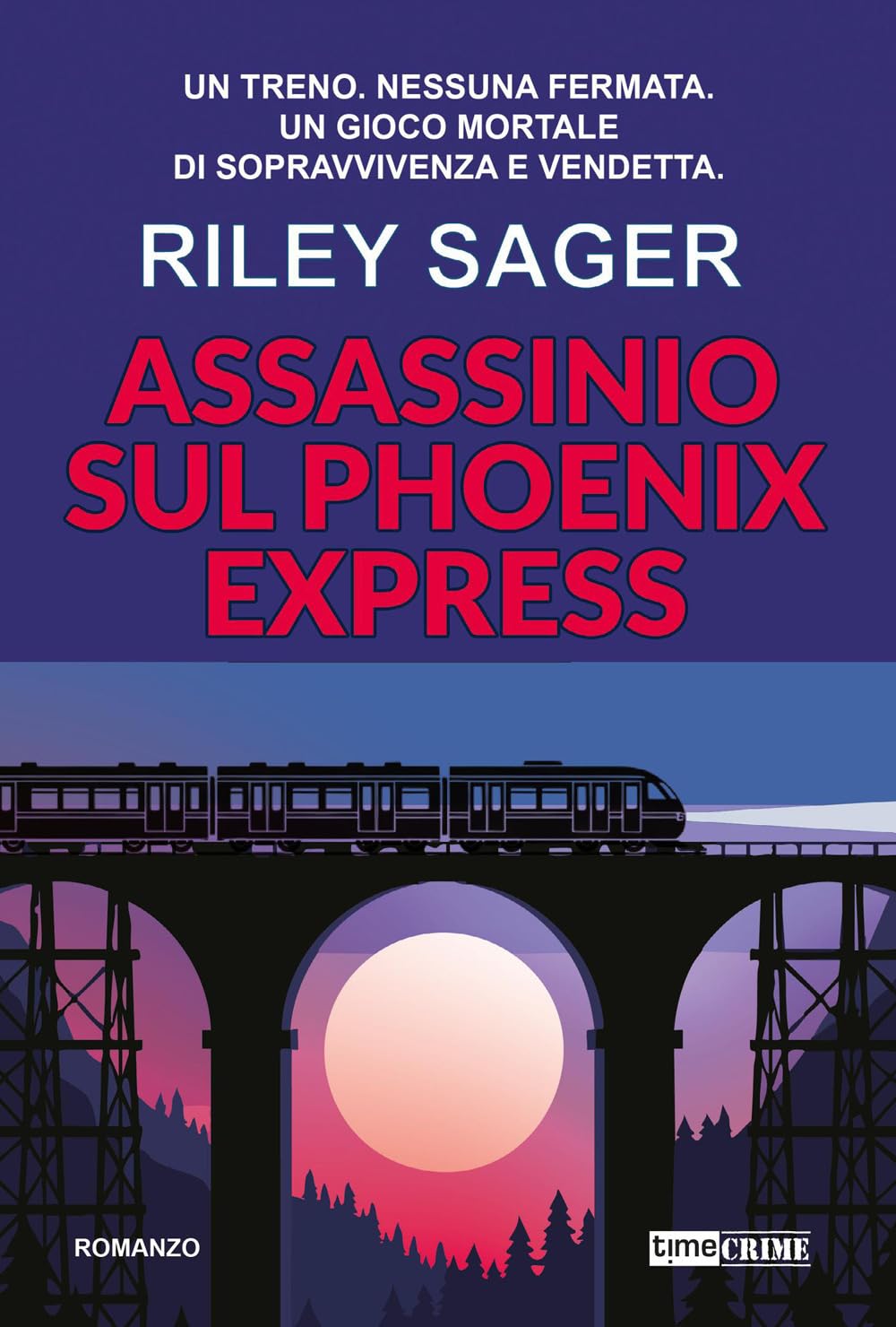 Recensione “Assassinio sul Phoenix Express” di Riley Sager