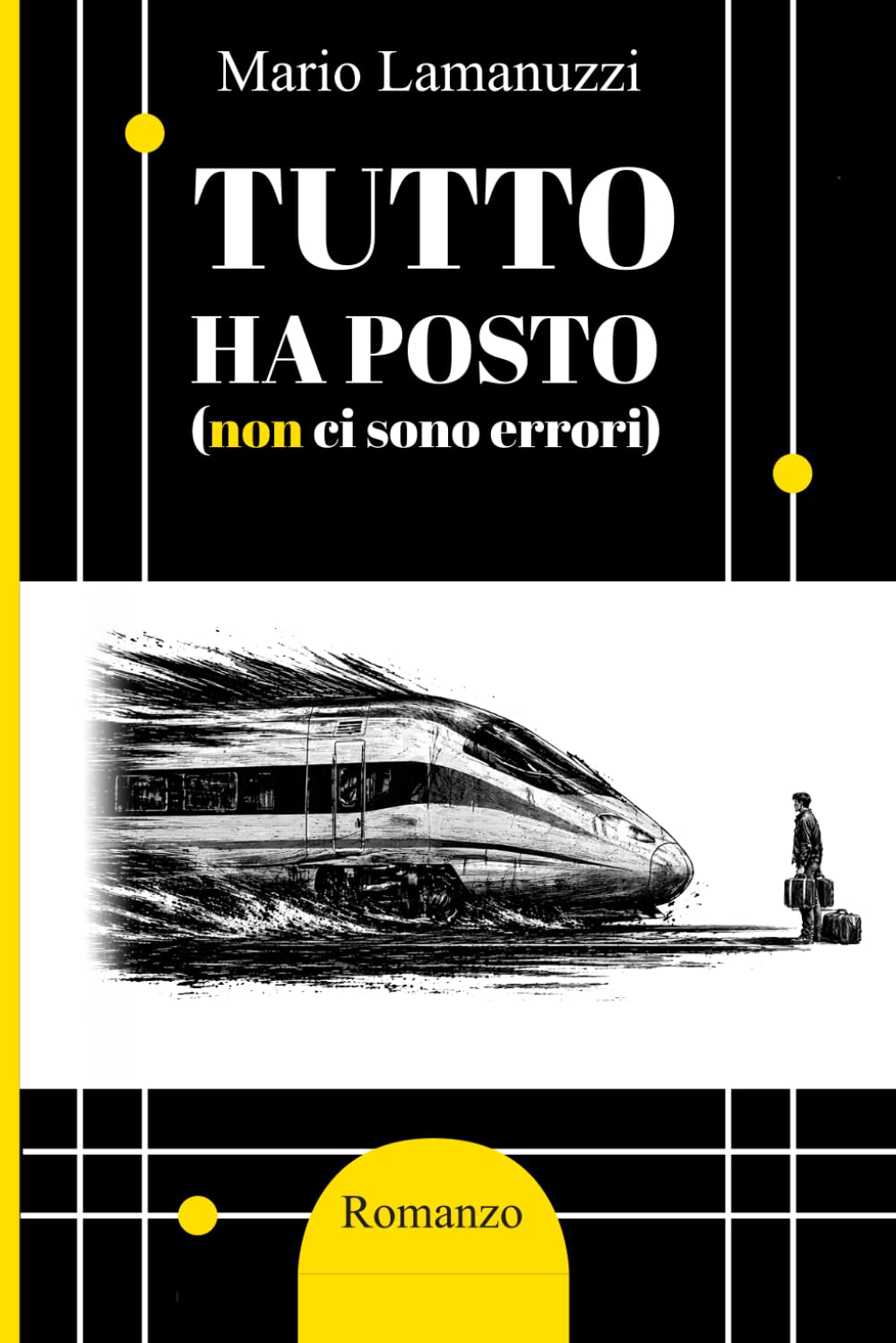Recensione “Tutto ha posto (non ci sono errori” di Mario Lamanuzzi