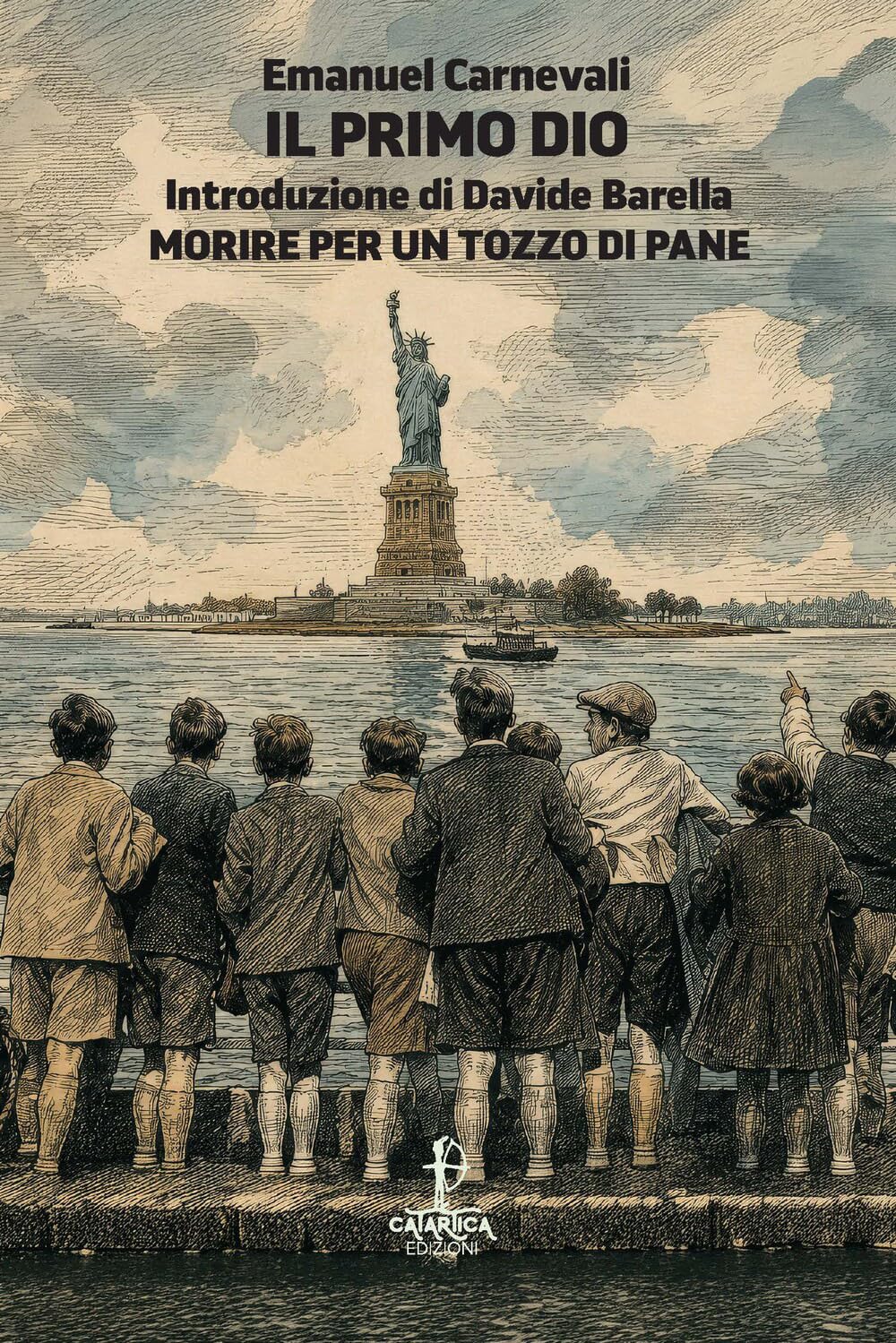 Recensione “Il primo Dio” di Emanuel Carnevali