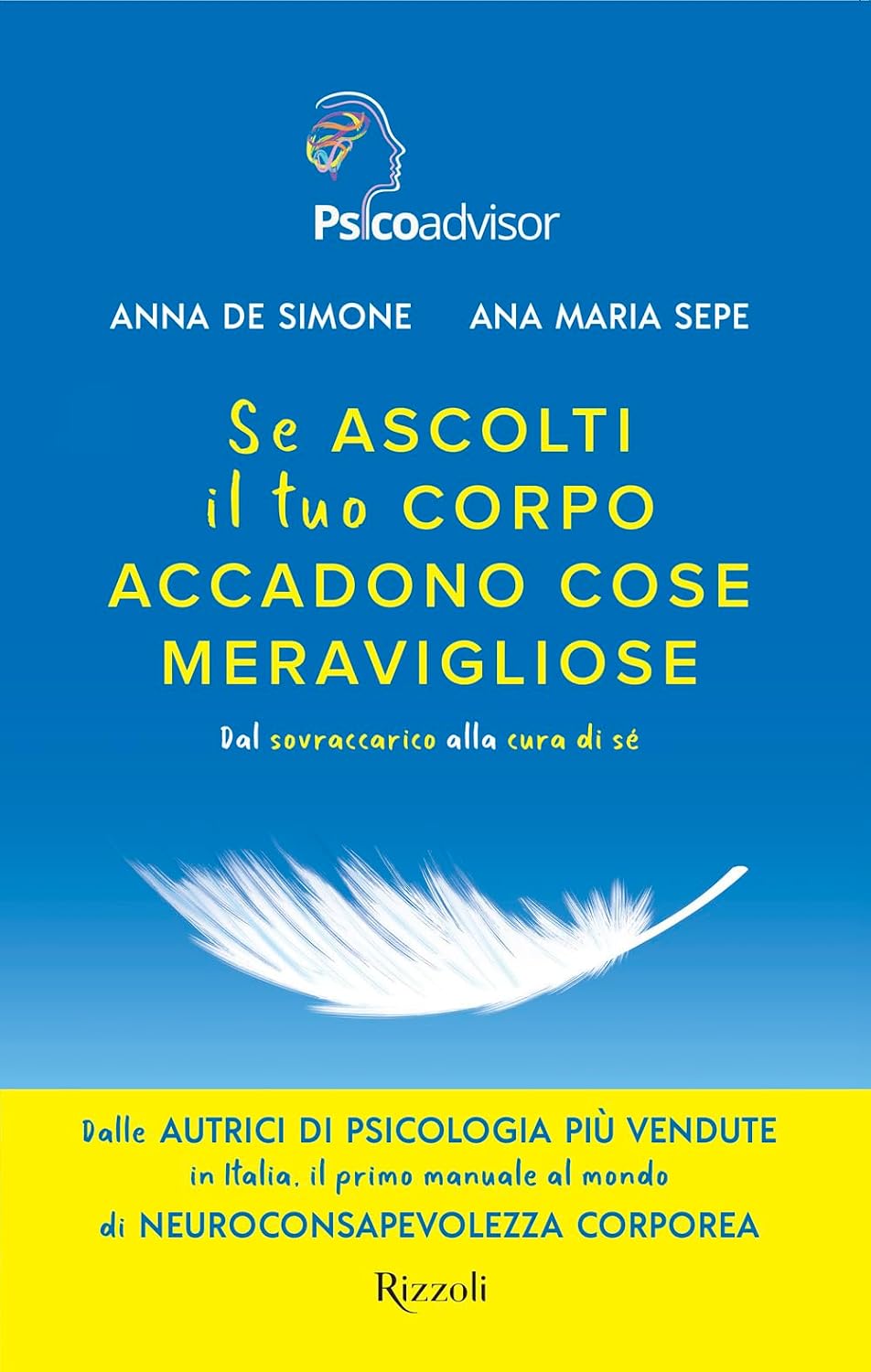 Se ascolti il tuo corpo accadono cose meravigliose” di Anna De Simone e Ana Maria Sepe