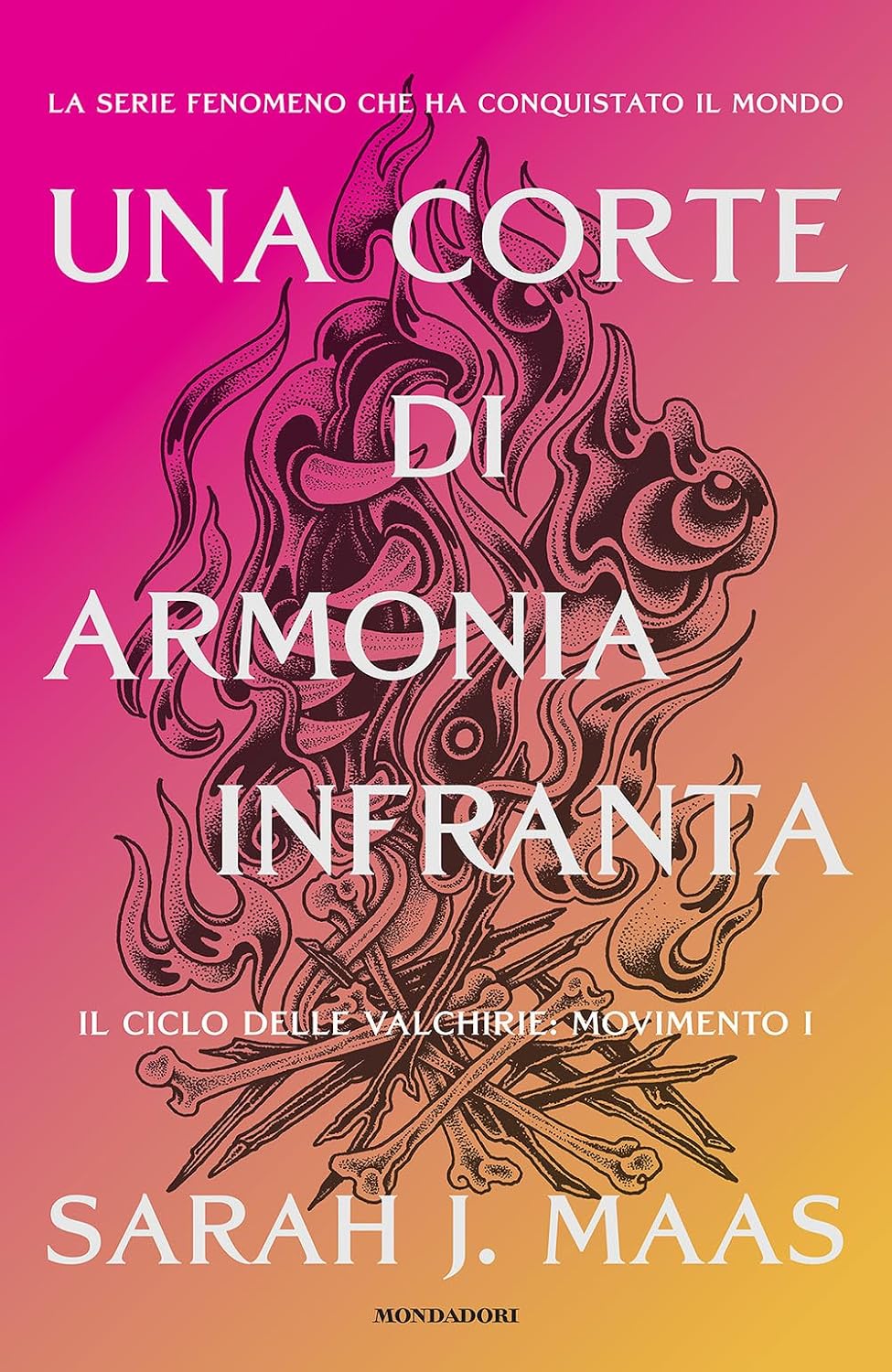 “Una corte di armonia infranta. Il ciclo delle Valchirie: movimento I” di Sarah J. Maas